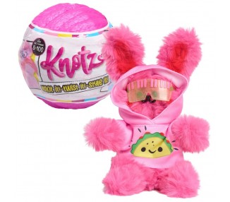 Capsula sorpresa peluche Knots surtido