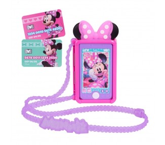 Telefono + Funda Minnie Disney