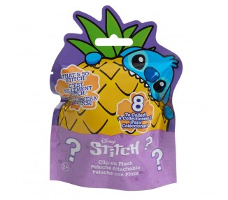 Bolsa sorpresa Llavero peluche Stitch Disney surtido