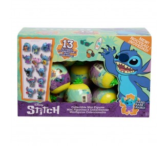 Capsula sorpresa figura Stitch Disney surtido