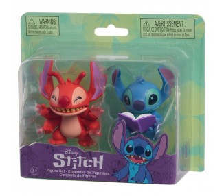 Blister 2 figuras Stitch Disney 7,5cm surtido