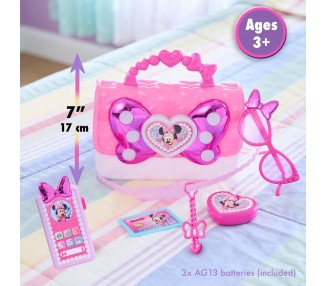 Bolso + Accesorios Minnie Disney