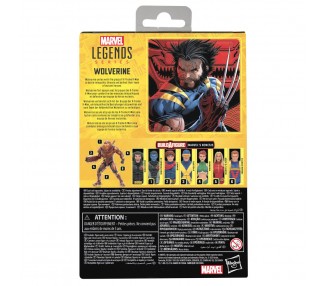 Figura Wolverine X-Men Marvel 15cm