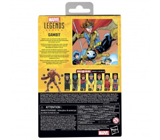 Figura Gambit X-Men Marvel 15cm