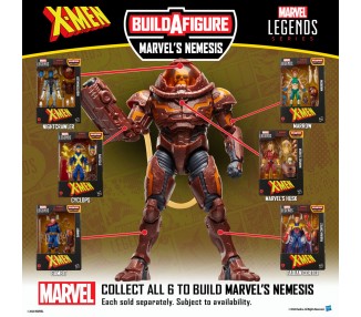 Figura Gambit X-Men Marvel 15cm