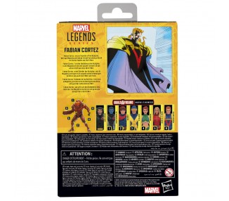 Figura Fabian Cortez X-Men Marvel 15cm