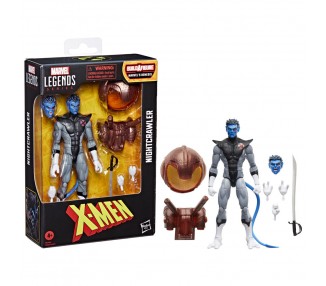 Figura Nightcrawler X-Men Marvel 15cm