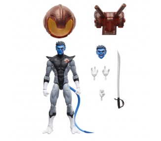 Figura Nightcrawler X-Men Marvel 15cm