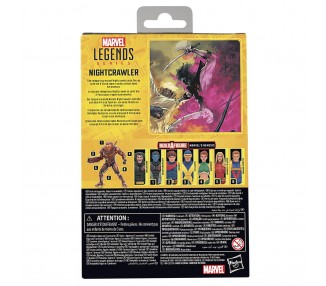 Figura Nightcrawler X-Men Marvel 15cm