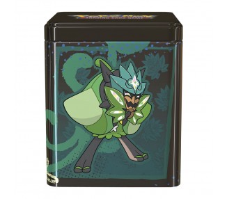 Lata juego cartas coleccionables Pokemon español surtido