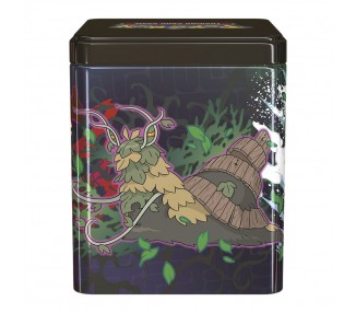 Lata juego cartas coleccionables Pokemon español surtido