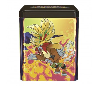 Lata juego cartas coleccionables Pokemon español surtido