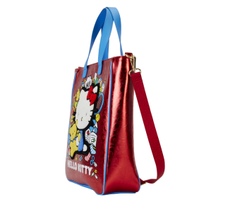 Bolso + monedero 50th Anniversary Hello Kitty Loungefly