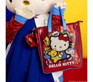 Bolso + monedero 50th Anniversary Hello Kitty Loungefly