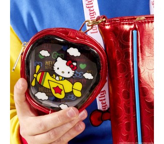 Bolso + monedero 50th Anniversary Hello Kitty Loungefly