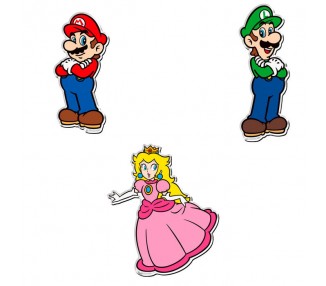 Sobre sorpresa Iman Chara Super Mario Bros 6cm surtido