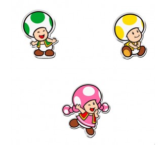 Sobre sorpresa Iman Chara Super Mario Bros 6cm surtido