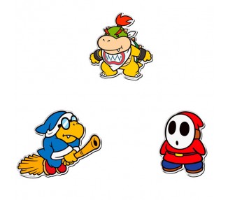 Sobre sorpresa Iman Chara Super Mario Bros 6cm surtido