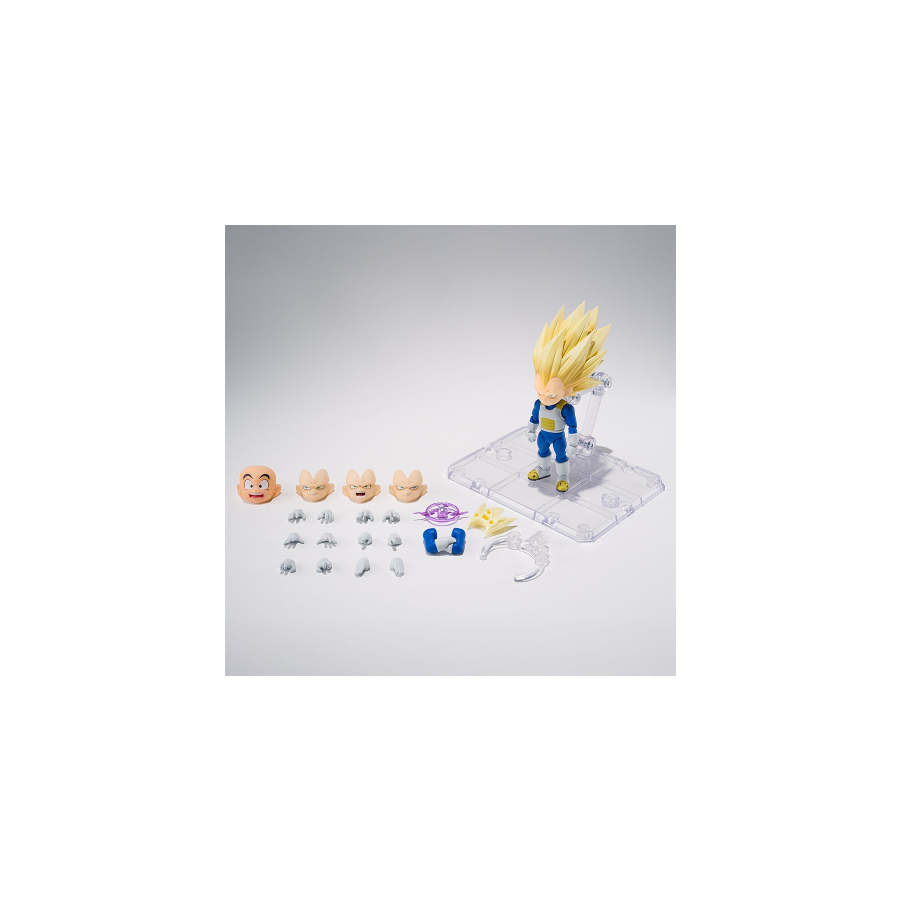 Figura S.H. Figuarts Vegeta Super Saiyan 3 Dragon Ball Daima 7,5cm