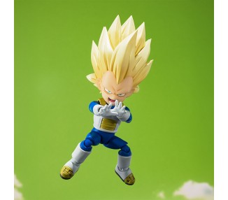 Figura S.H. Figuarts Vegeta Super Saiyan 3 Dragon Ball Daima 7,5cm