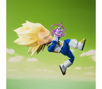 Figura S.H. Figuarts Vegeta Super Saiyan 3 Dragon Ball Daima 7,5cm