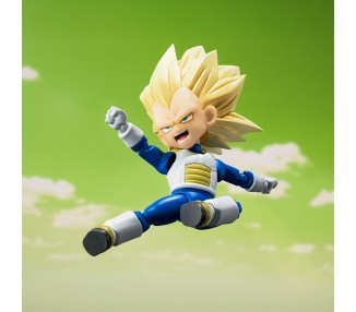 Figura S.H. Figuarts Vegeta Super Saiyan 3 Dragon Ball Daima 7,5cm