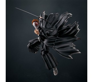 Figura S.H. Figuarts Ichigo Kurosaki Getsugatensho Bleach 15,5cm