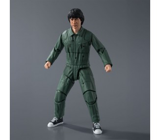 Figura S.H. Figuarts Officer Chan Ka Kui Police Story 15cm