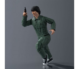 Figura S.H. Figuarts Officer Chan Ka Kui Police Story 15cm