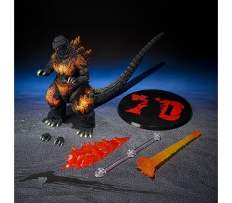 Figura S.H. Monster Arts Godzilla 1995 70th Anniversary Godzilla vs Destoroyah 16cm