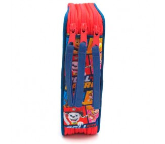 Plumier Patrulla Canina Paw Patrol triple