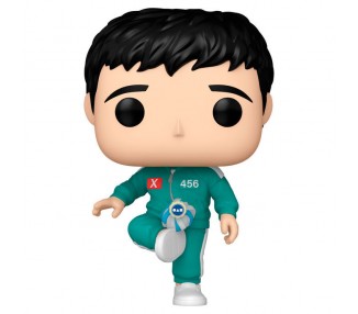 Figura POP El Juego del Calamar Player 454 Seong Gi-Hun