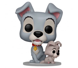 Figura POP Disney La Dama y el Vagabundo Tramp with Puppy