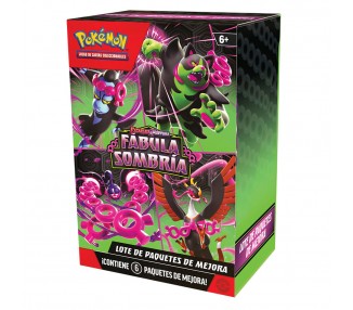 Juego cartas coleccionables Fabula Sombria Escarlata & Purpura SV6.5 Booster Pokemon español