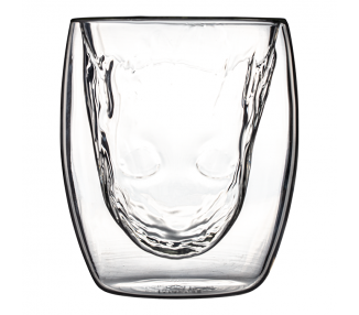 Vaso 3D doble pared Baby Groot Gurdianes de la Galaxia Marvel