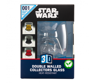 Vaso 3D doble pared Darth Vader Star Wars