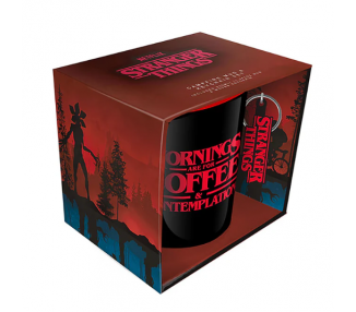 Taza + Llavero Stranger Things