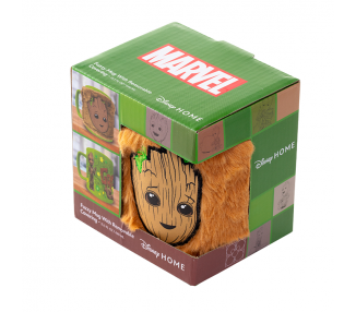 Taza funda de peluche Groot Guardianes de la Galaxia Marvel 440ml
