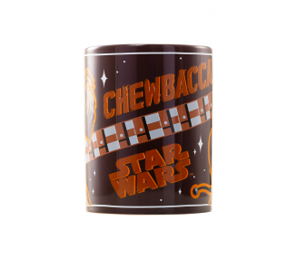 Taza Chewbacca Star Wars 440 ml