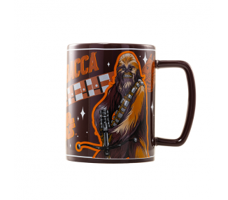 Taza Chewbacca Star Wars 440 ml