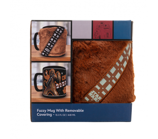 Taza Chewbacca Star Wars 440 ml