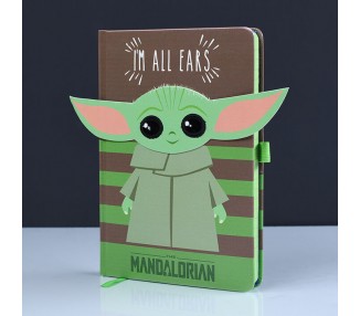 Cuaderno A5 Im All Ears Mandalorian Star Wars