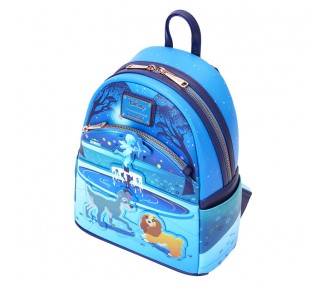 Mochila 70th Anniversary La Dama y el Vagabundo Disney Loungefly 26cm