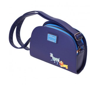 Bolso bandolera 70th Anniversary La Dama y el Vagabundo Disney Loungefly