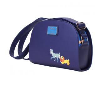 Bolso bandolera 70th Anniversary La Dama y el Vagabundo Disney Loungefly
