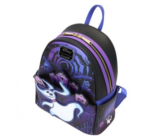 Mochila Zero Pesadilla Antes de Navidad Disney Loungefly 26cm