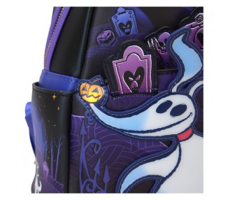 Mochila Zero Pesadilla Antes de Navidad Disney Loungefly 26cm