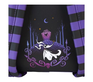 Mochila Zero Pesadilla Antes de Navidad Disney Loungefly 26cm