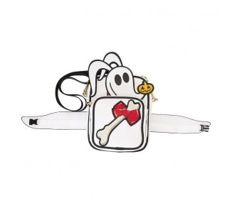 Bolso bandolera Zero Pesadilla Antes de Navidad Disney Loungefly