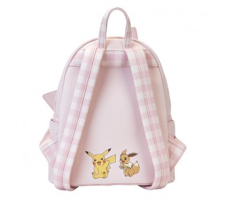 Mochila Pikachu & Eevee Pokemon Loungefly 26cm